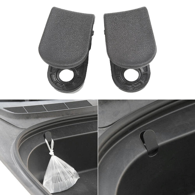 Car Frunk Hooks Clip Bolt Covers Front Trunk Bag Hooks Cover For