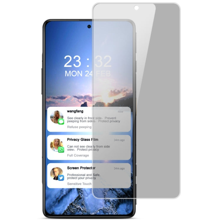 Xiaomi 13 Glass Screen Protector - Imak Tempered Glass Full Screen