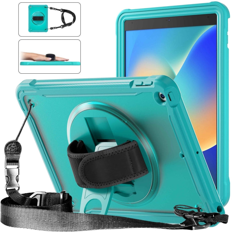 Xiaomi Mi Pad 6/ Mi Pad 6 Pro 11-inch Tablet Case - Heavy Duty Shockproof  Cover, 360° Rotating Hand Strap, Foldable Stand, Anti-Slip Handle