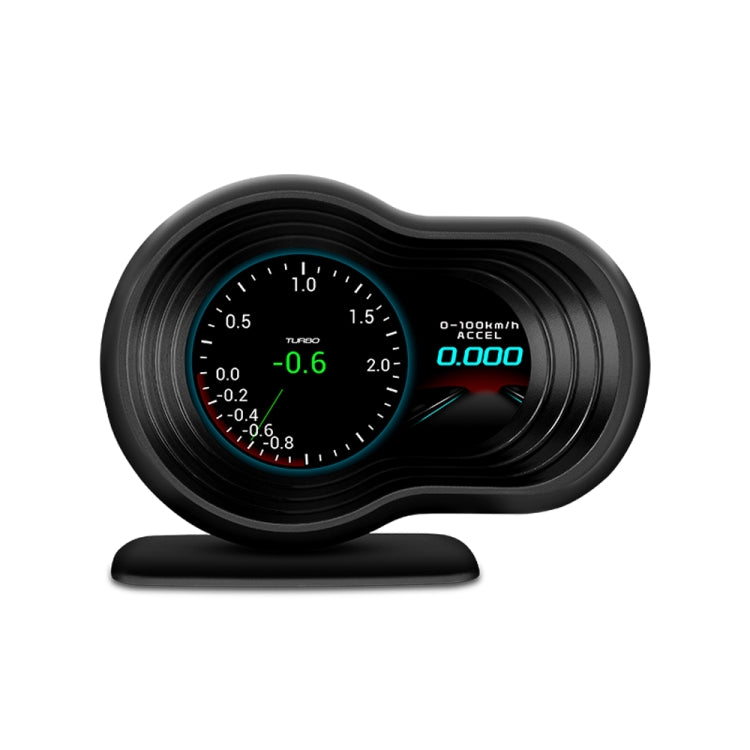 F9 OBD2 + GPS Mode Car HUD Head-up Display Speed / Water