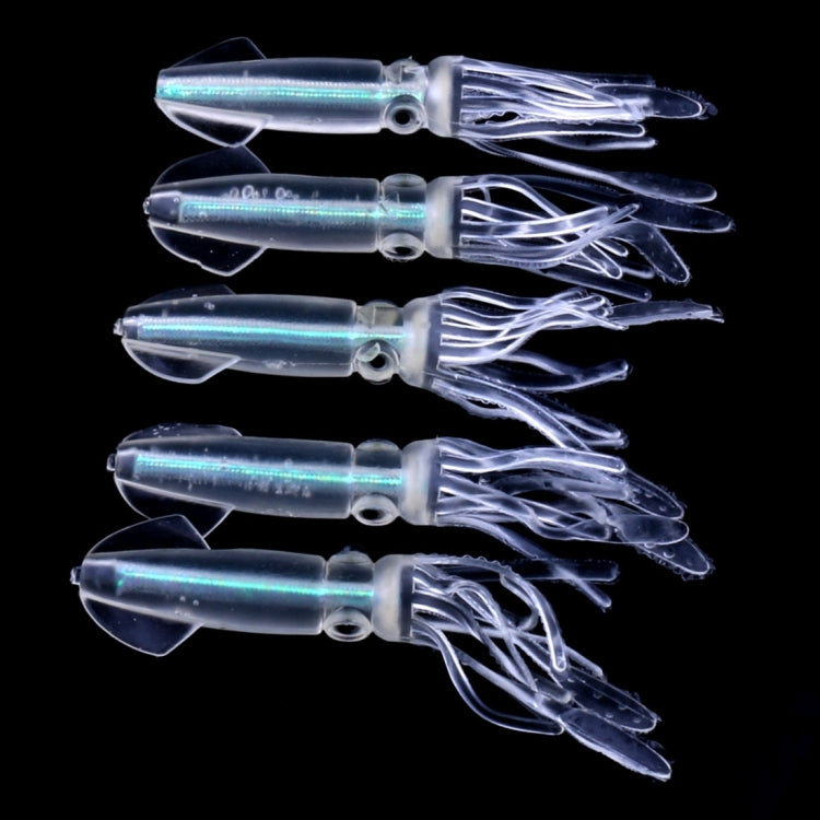 HENGJIA 5PCS Colorful Pipe Squids Plastic Soft Baits Artificial Fishin –  Onkiza
