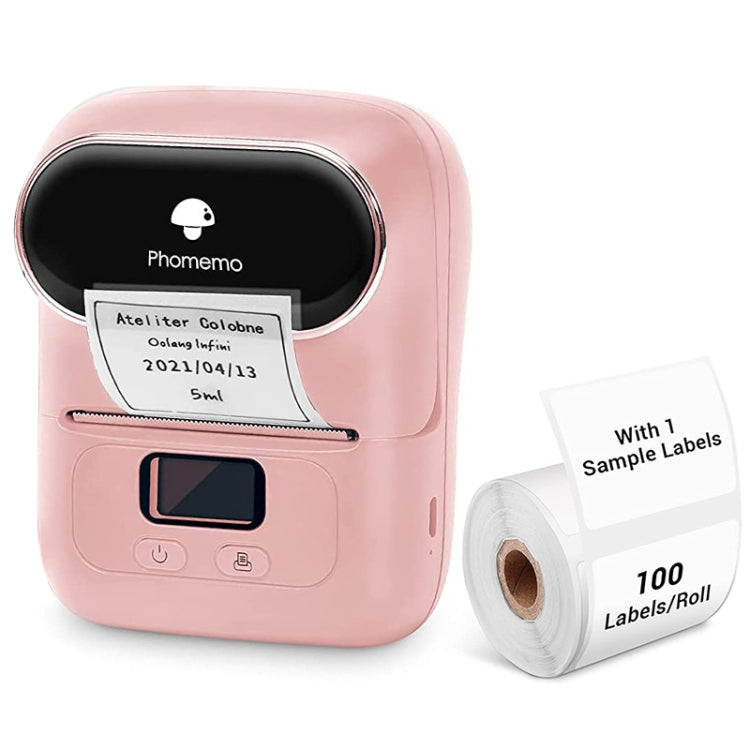 Pink Label Printer, Phomemo Thermal Label Printer India