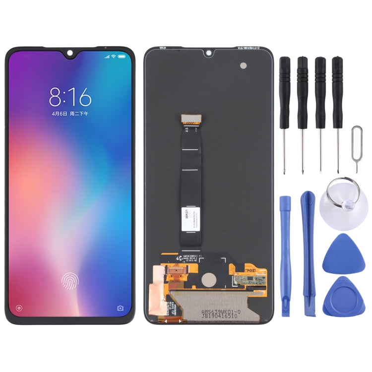 Original AMOLED Material LCD Screen and Digitizer Full Assembly
