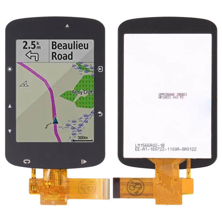 LCD Display Panel with Glass LCD Screen for Garmin Edge 530