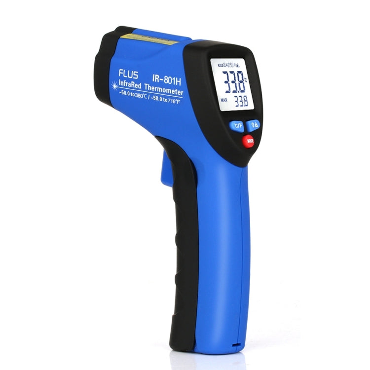 SOLD OUT - DIGITAL INFRARED LASER PYROMETER THERMOMETER MAX 1150° C SIZE