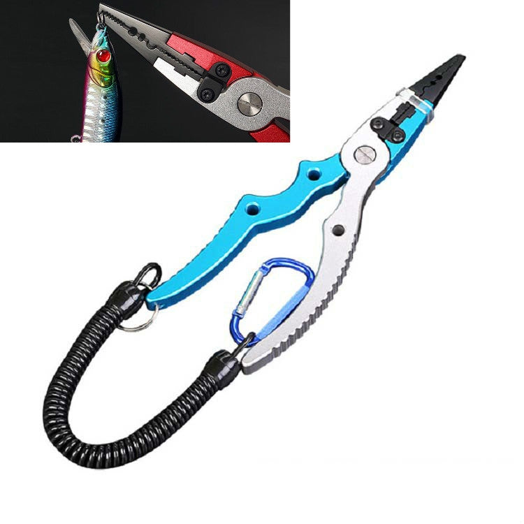 Fish Lip Clip Gripper Fish Controller Fishing Plier With Carabiner Fish  Buckle