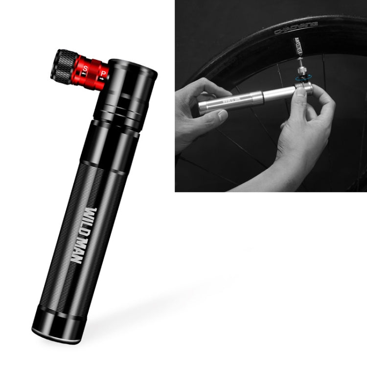 Wildman sale bike pump