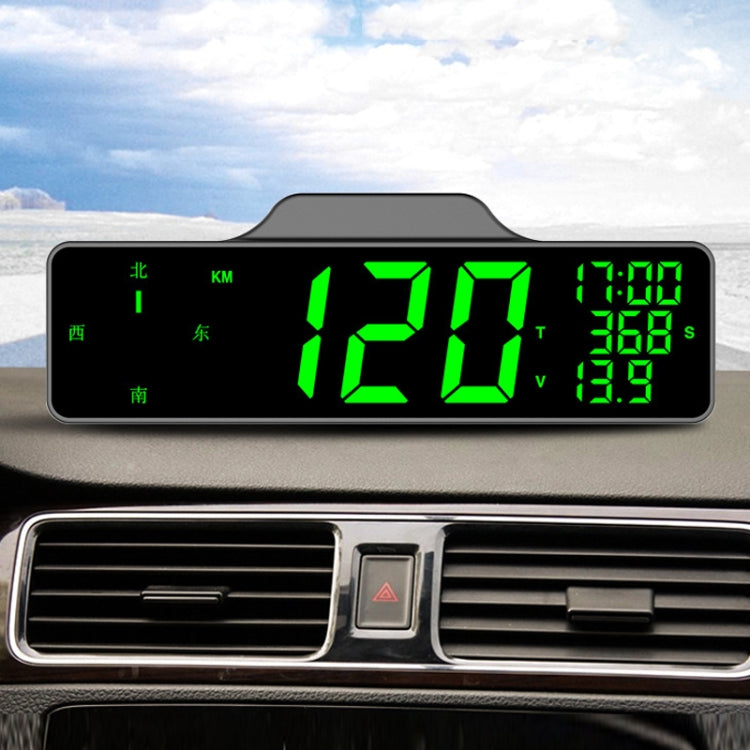 8.0 Inch Screen Car HUD Car Head-up Display Compass Multifunction GPS –  Onkiza
