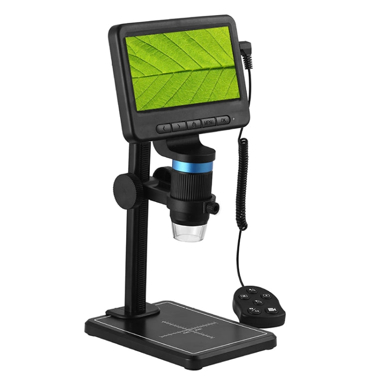 Handheld Microscope with 4-inch Screen and 32GB SD Card, 1080FHD Portable  Digital Microscope with 8 LED Lights, Windows/Mac OS Compatible.