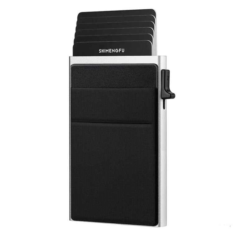 RFID Credit Card Holder Metal Wallet Slim Credit Card Case Protector  Business Card Holder for Men or Women : : Clothing, Shoes &  Accessories