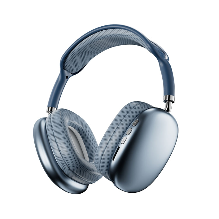P9 Pro Max HiFi Sound Effect Noise Reduction Wireless Bluetooth  Headset(Black)