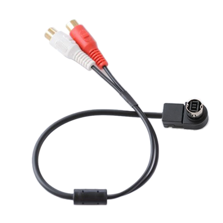 Bluetooth Alpine cda, Bluetooth 5.0 AUX Cable Adapter with Microph  Handsfree Car Fit for Alpine Kit ABS DC12V