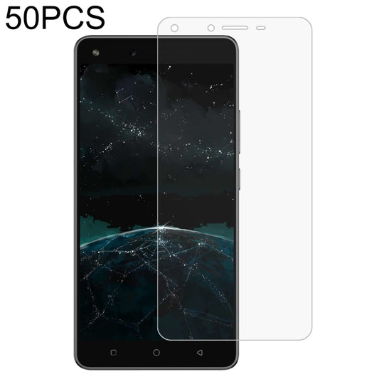 For Ulefone Armor 23 Ultra 50pcs 0.26mm 9H 2.5D Tempered Glass