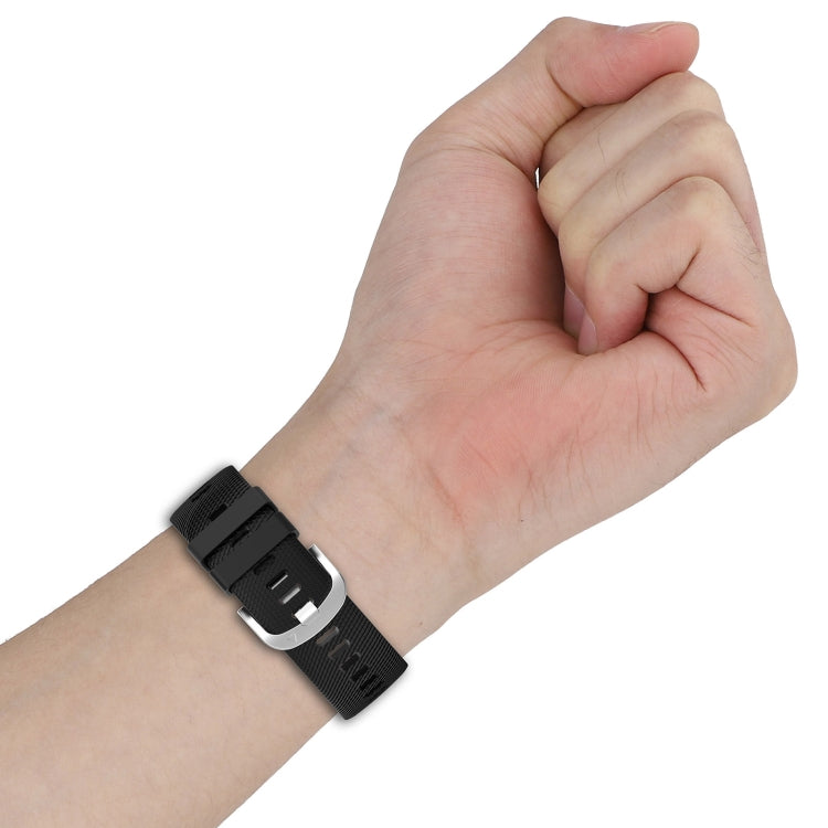 Bracelet en Siliconen Strap-it adapté à Garmin Forerunner 735xt
